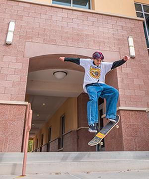 Skateboarder